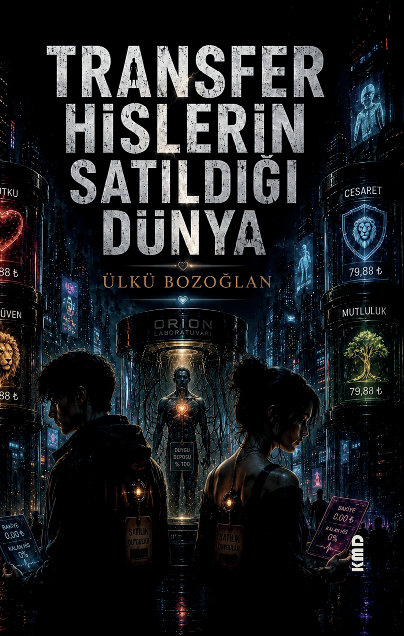 Transfer “Hislerin Satıldığı Dünya” , Ülkü Bozoğlan , KMD Yayınları , 9786256113718 ,
