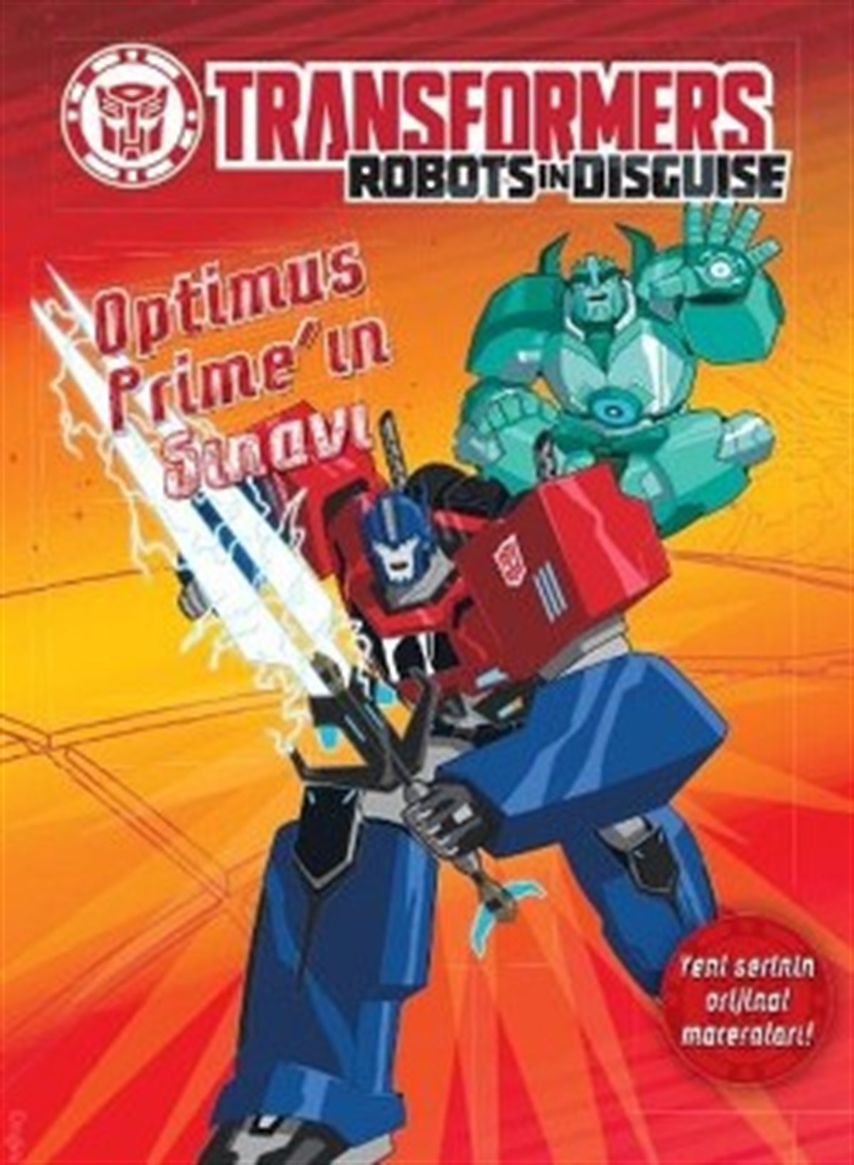 Transformers Optimus Primein Sınavı