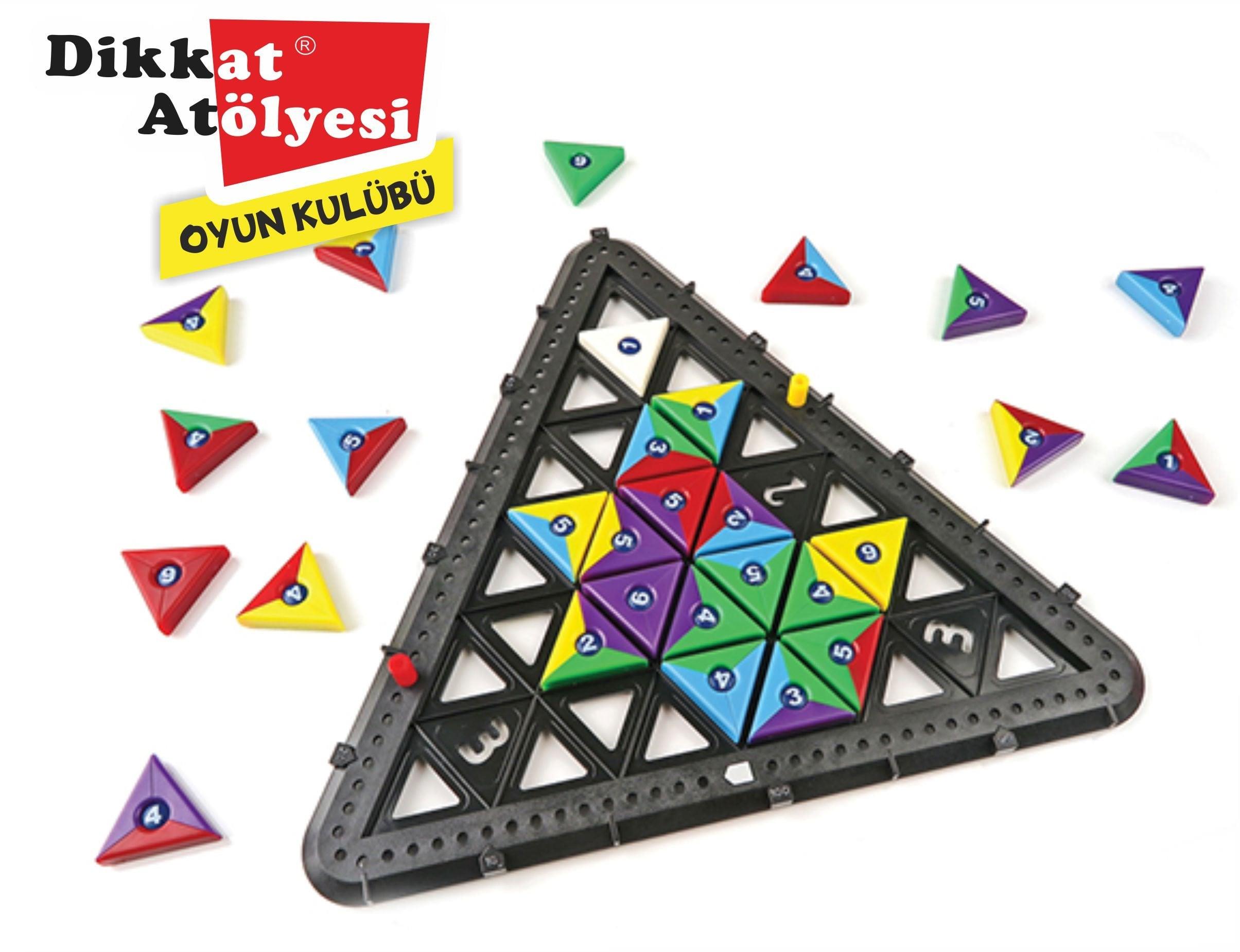 Triangle Math Üçgen Matematik Oyunu