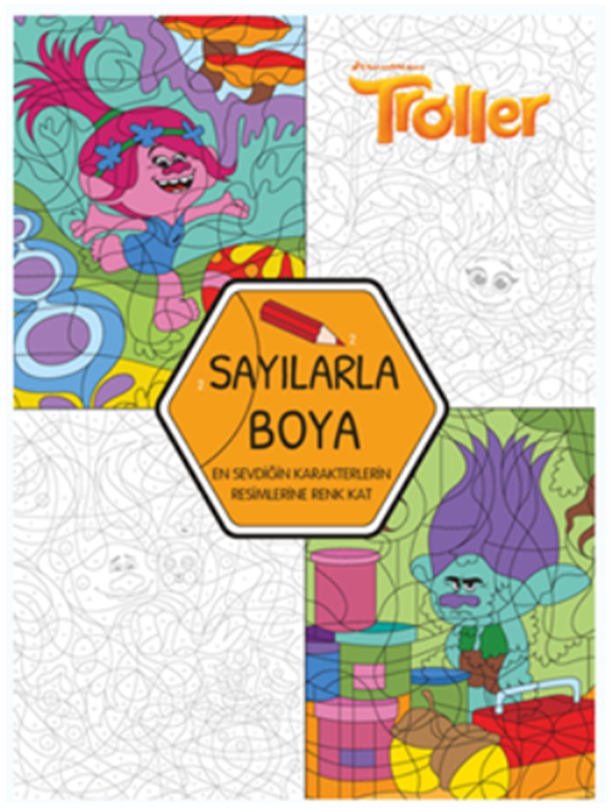 Troller - Sayılarla Boya