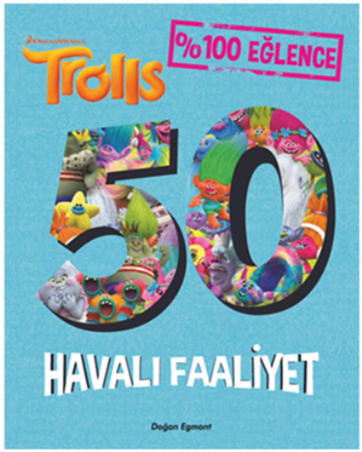 Trolls - 50 Havalı Faaliyet