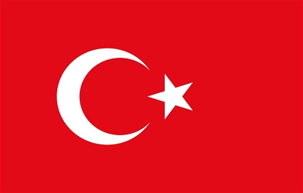 TÜRK BAYRAĞI - POSTER