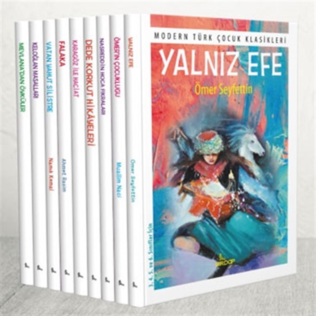 Türk Çocuk Klasikleri  (9 Kitap Set)