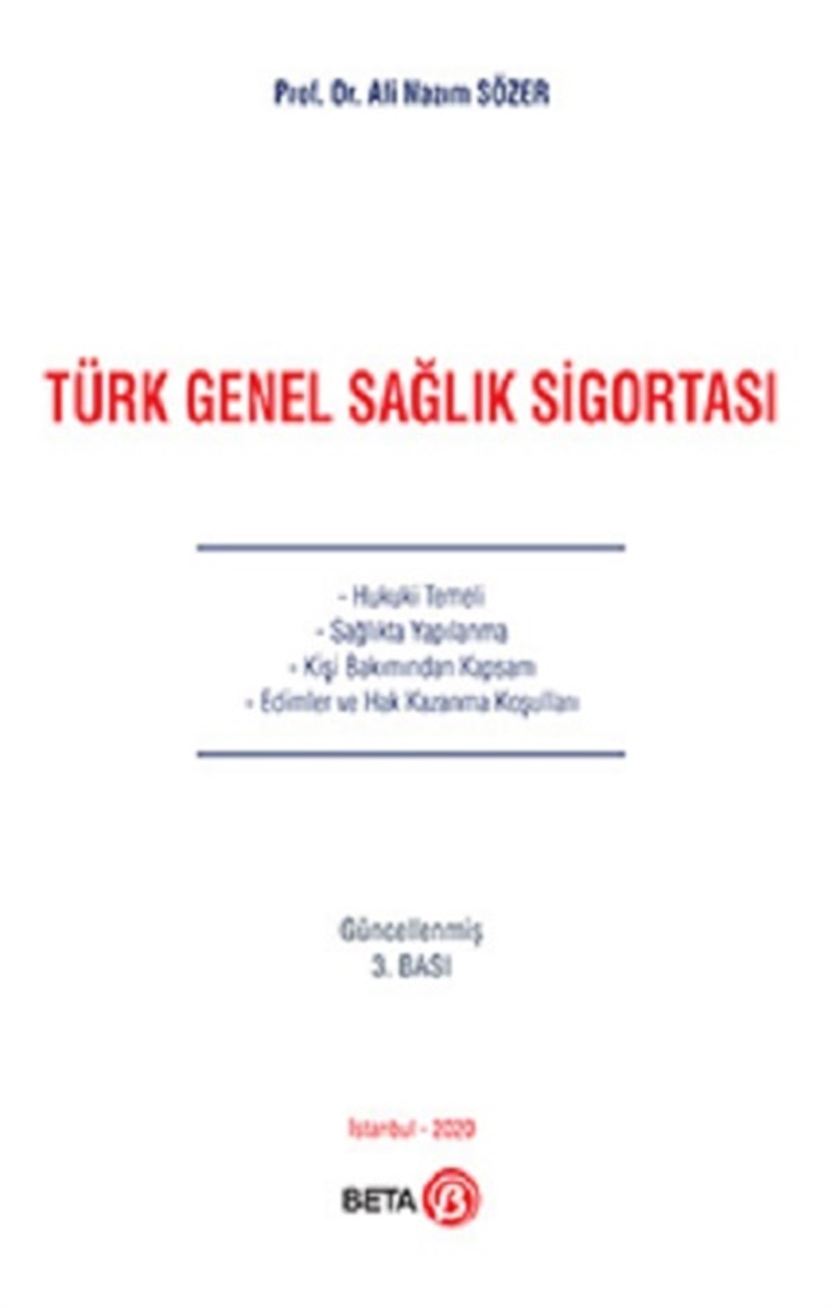 Türk Genel Sağlık Sigortası