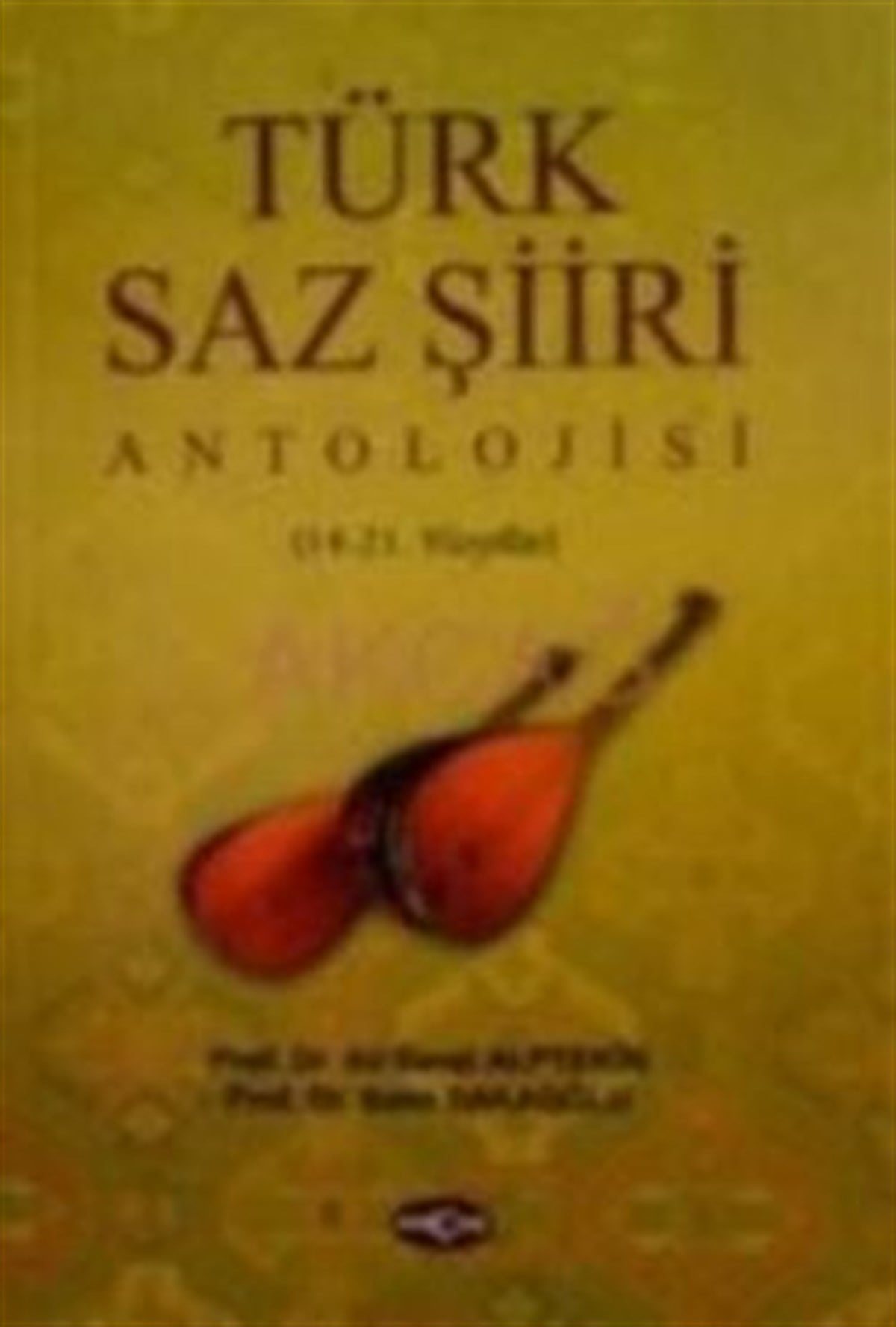 Türk Saz Şiiri Antolojisi