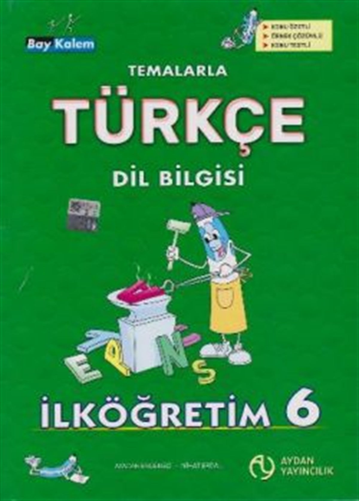 Türkçe Dil Bilgisi İlköğretim 6