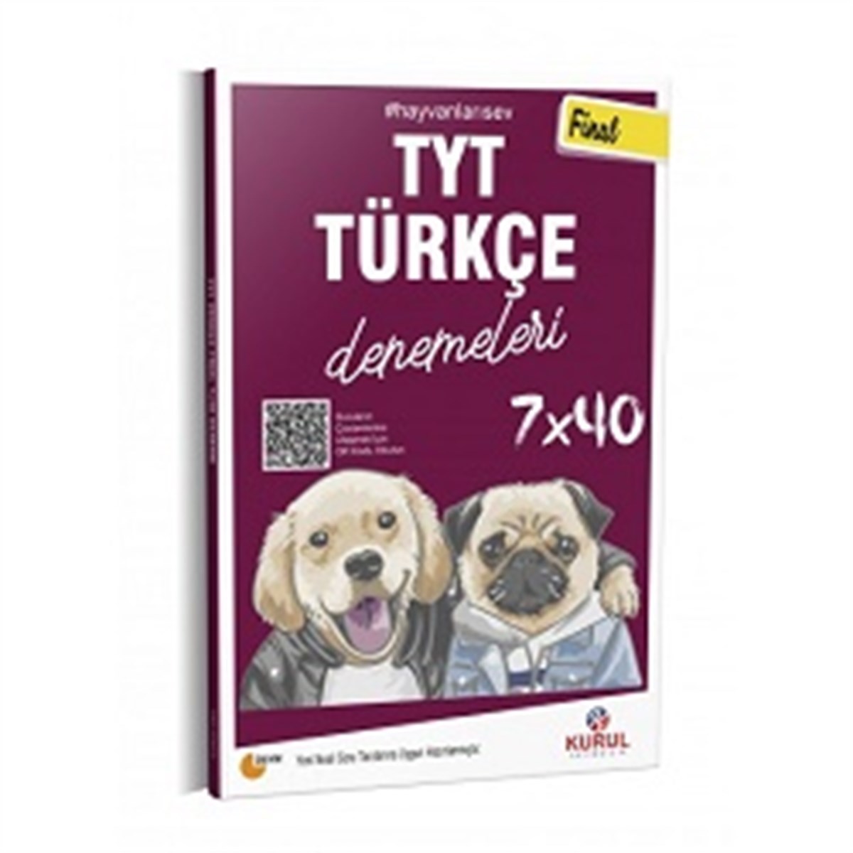 TYT Final Türkçe Denemeleri 7x40