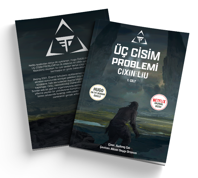 Üç Cisim Problemi Grafik Roman Cilt 1