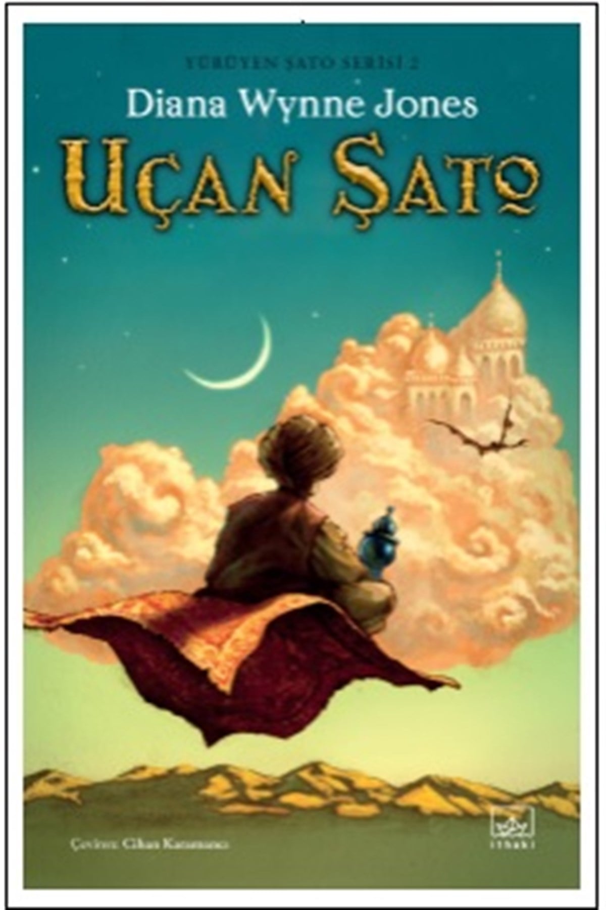 Uçan Şato/Yürüyen Şato Serisi 2 - Ciltli