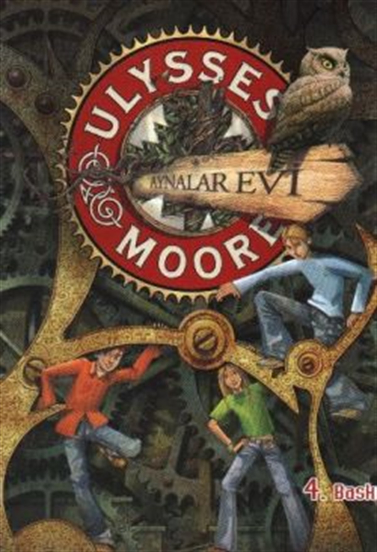 Ulysses Moore 3 - Aynalar Evi