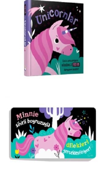 Unicornlar – Neon Renkler (Ciltli)