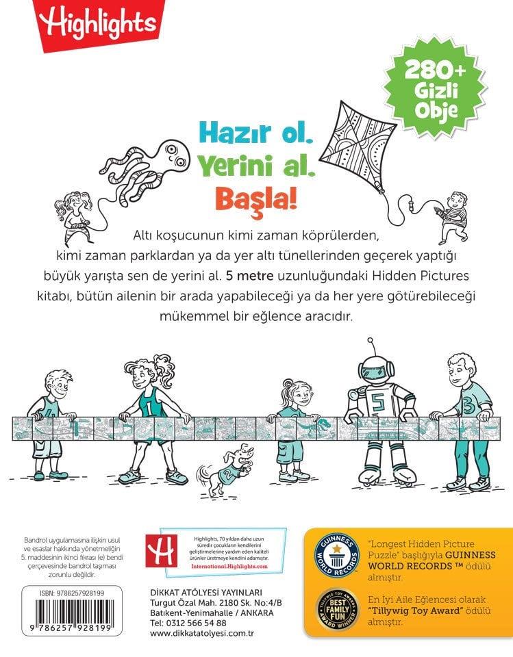 Upuzun Hidden Pictures Eğlenceli Etkinlikler
