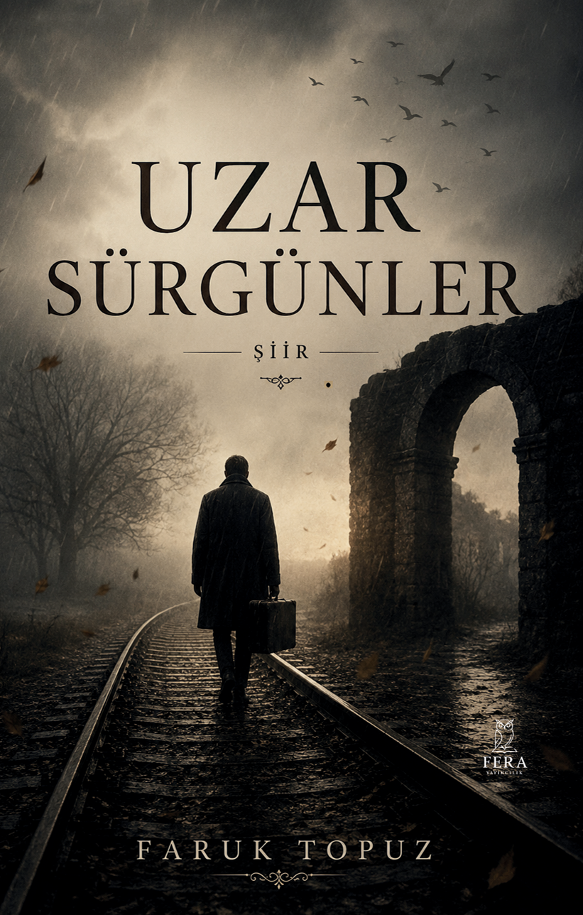 Uzar Sürgünler , Faruk Topuz , Fera Yayıncılık , 9786259391762 ,