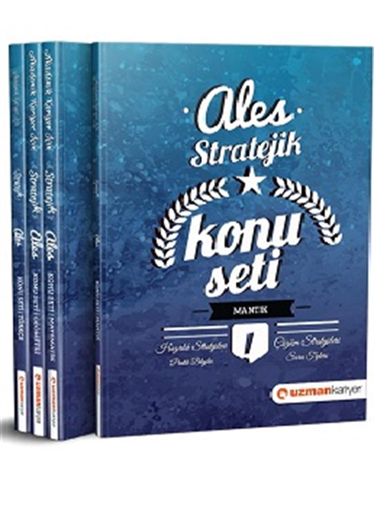 Uzman Kariyer 2017 Stratejik ALES Konu Anlatımlı Set