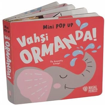 Vahşi Ormanda - Mini Pop Up