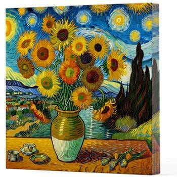 Van Gogh 10 Ayçiçekleri  - Defter