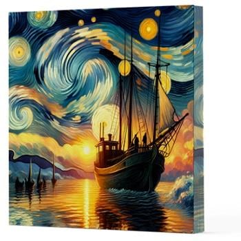 Van Gogh 2 Gemi - Defter