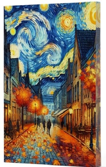 Van Gogh 3 Sokak  - Defter