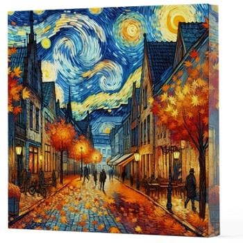 Van Gogh 3 Sokak - Defter
