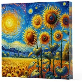 Van Gogh 4 Ayçiçekleri - Defter