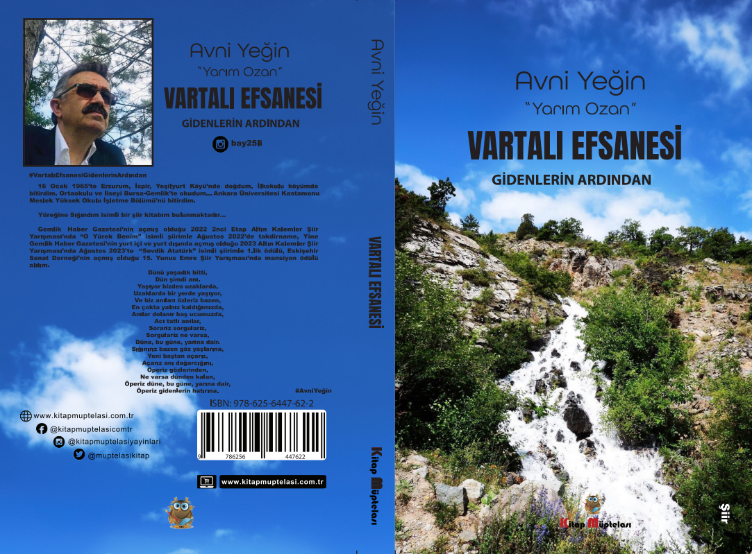 Vartali Efsanesi Gidenlerin Ardından , yarımOzan Avni Yeğin , Kitap Müptelası Yayınları , 9786256447622 ,