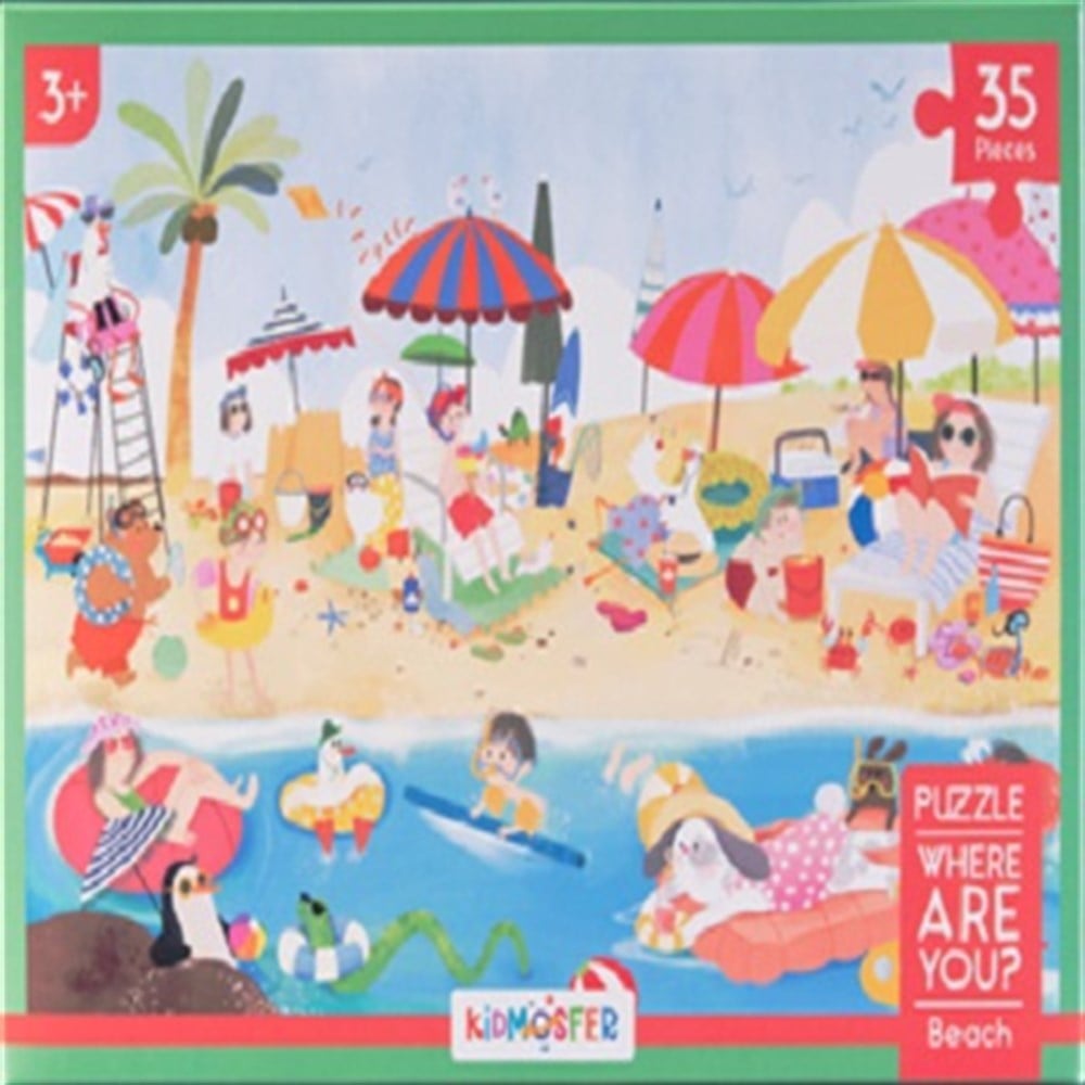 Where Are You Serisi / Neredesin – Plaj Puzzle