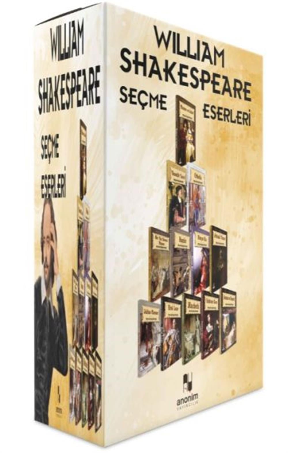 William Shakespeare 12 Kitap Set