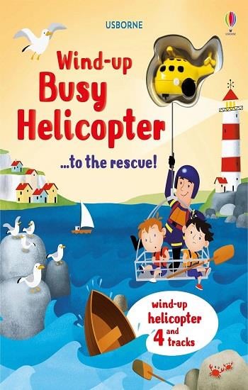 Wind-Up: Busy Helicopter...to the Rescue!