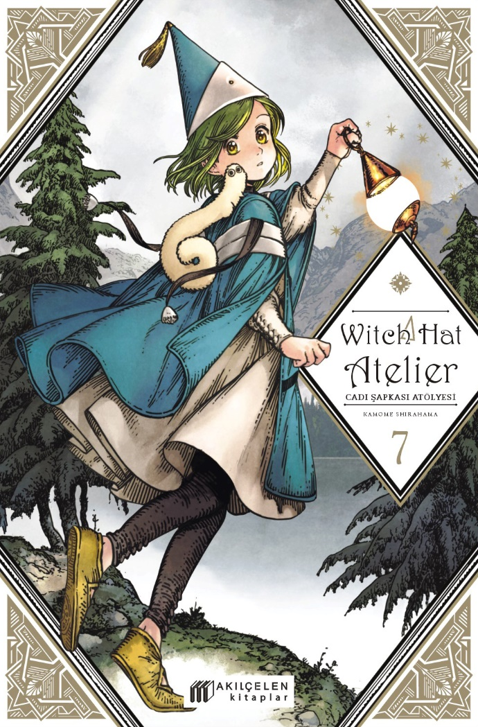 Witch Hat Atelier - Cadı Şapkası Atölyesi 7