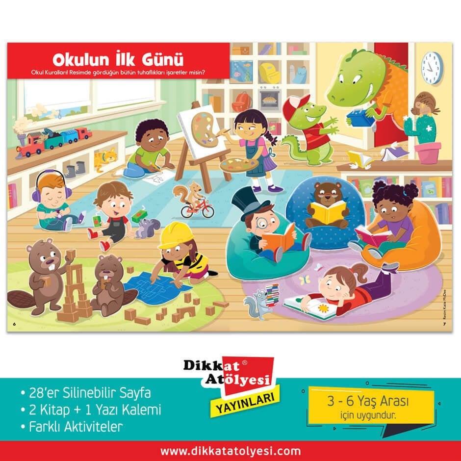Wowo Bul, Çiz ve Eğlen 2'li Seri