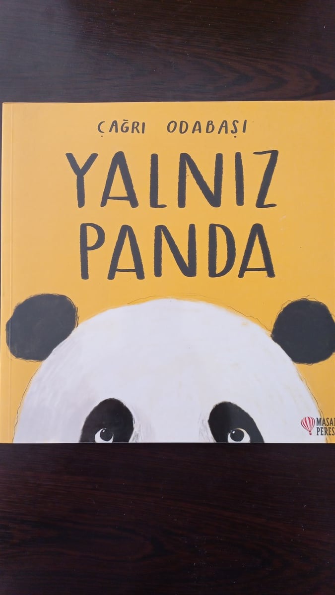 Yalnız Panda - (SAHAF) , Çağrı Odabaşı , Kitap Müptelası - Sahaf , 2453328823372 ,