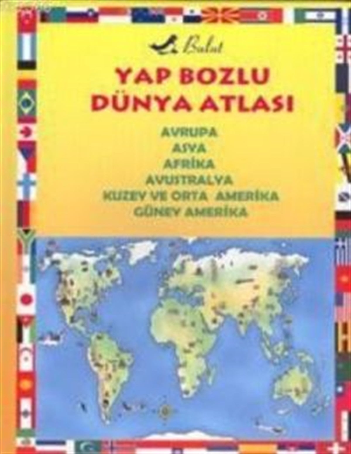 Yap Bozlu Dünya Atlası
