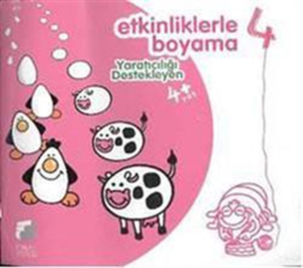 Yaratıcılığı Destekleyen Etkinliklerle Boyama 4