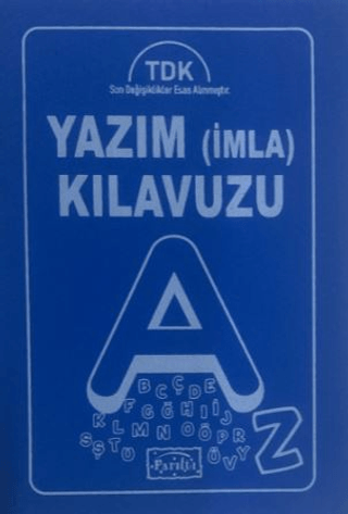 Yazım (İmla) Kılavuzu - Cep Boy