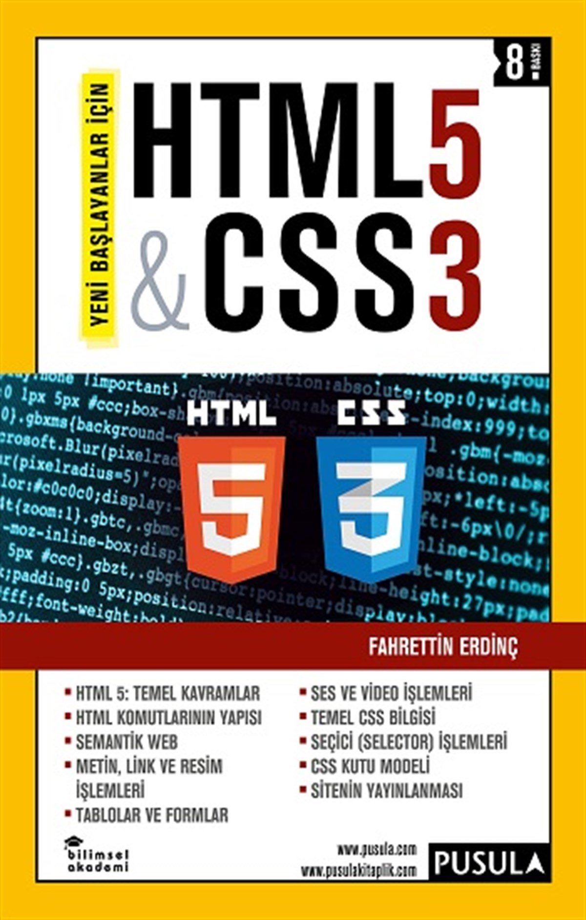 Yeni Başlayanlar İçin HTML5 & CSS3