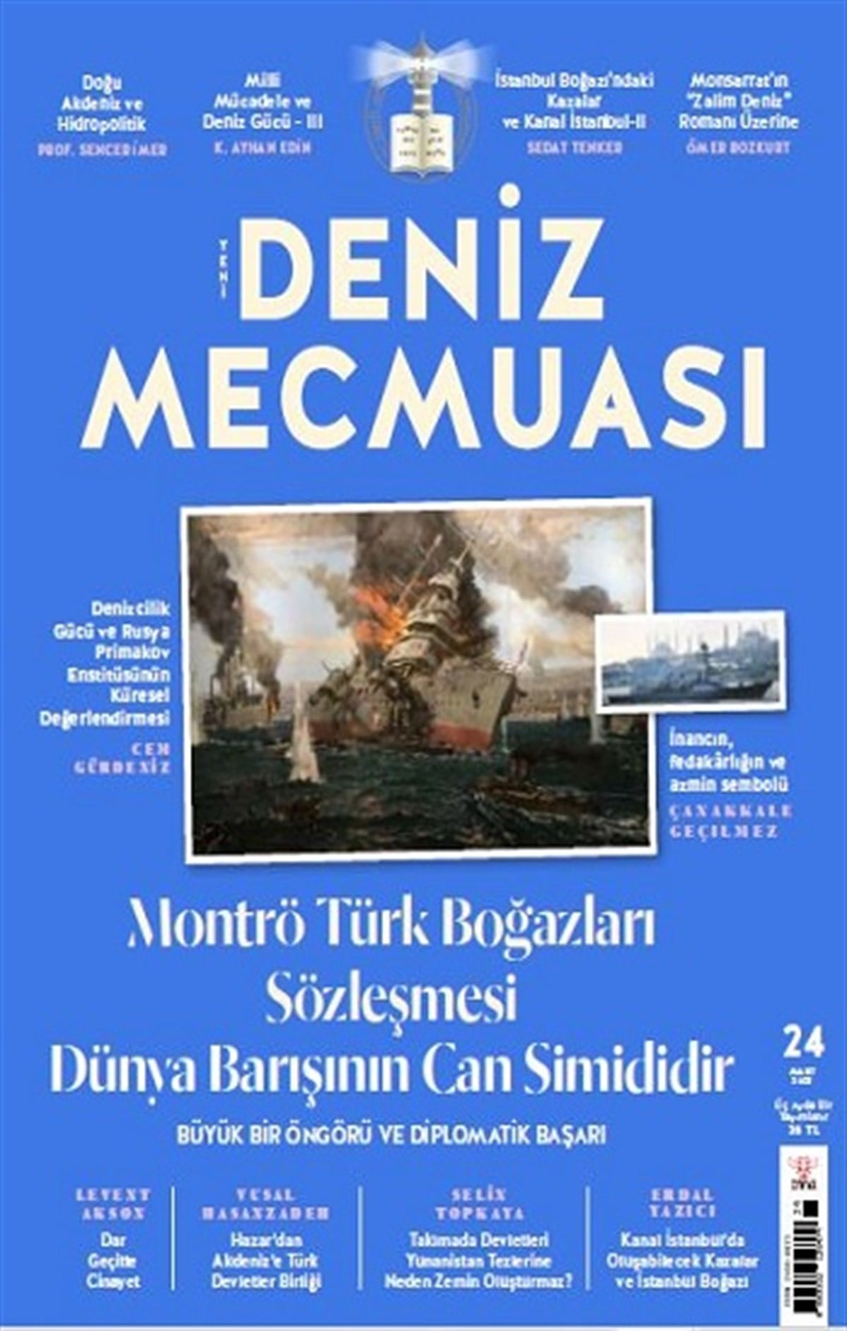 Yeni Deniz Mecmuası 24. Sayı
