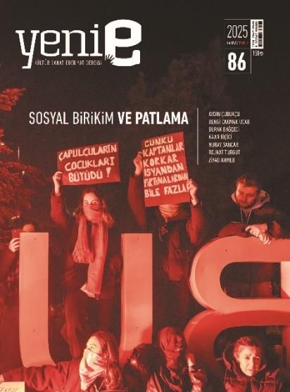 Yeni E Dergisi 86. Sayı