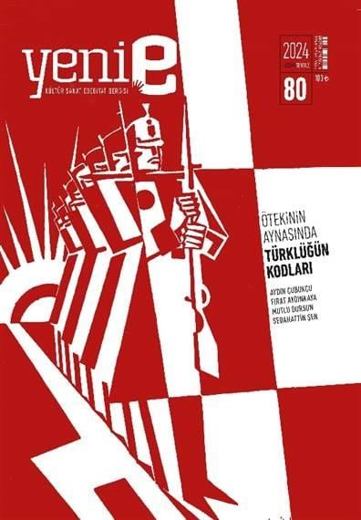 Yeni E Dergisi Aylık Kültür Sanat Dergisi - 80. Sayı