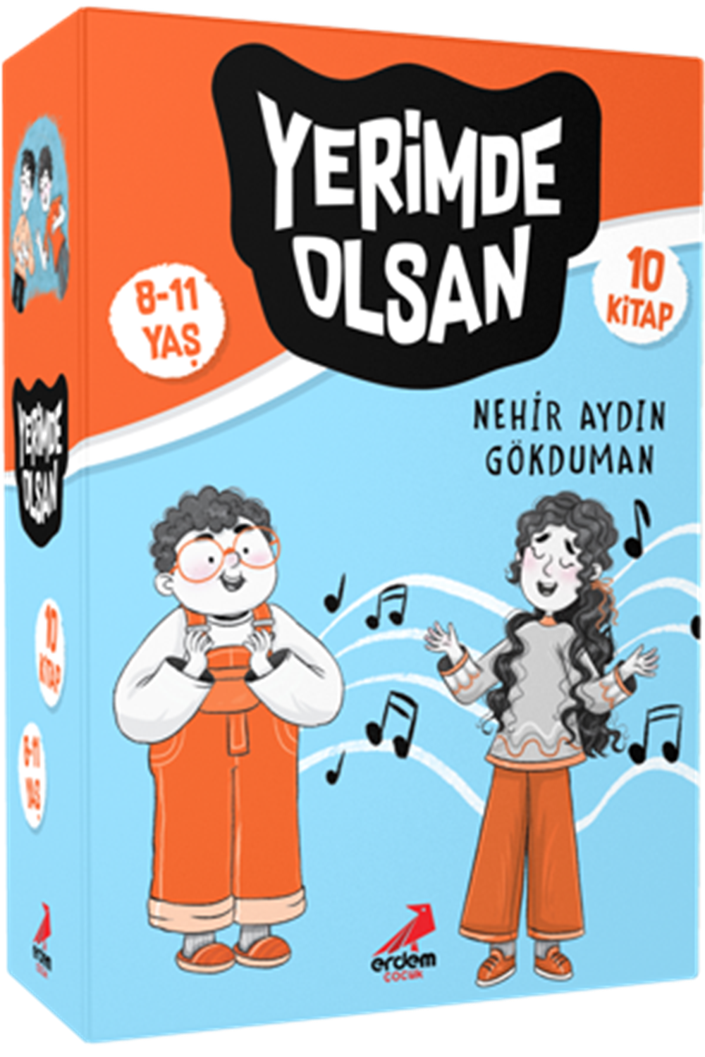 Yerimde Olsan Dizisi ( 10 Kitap )