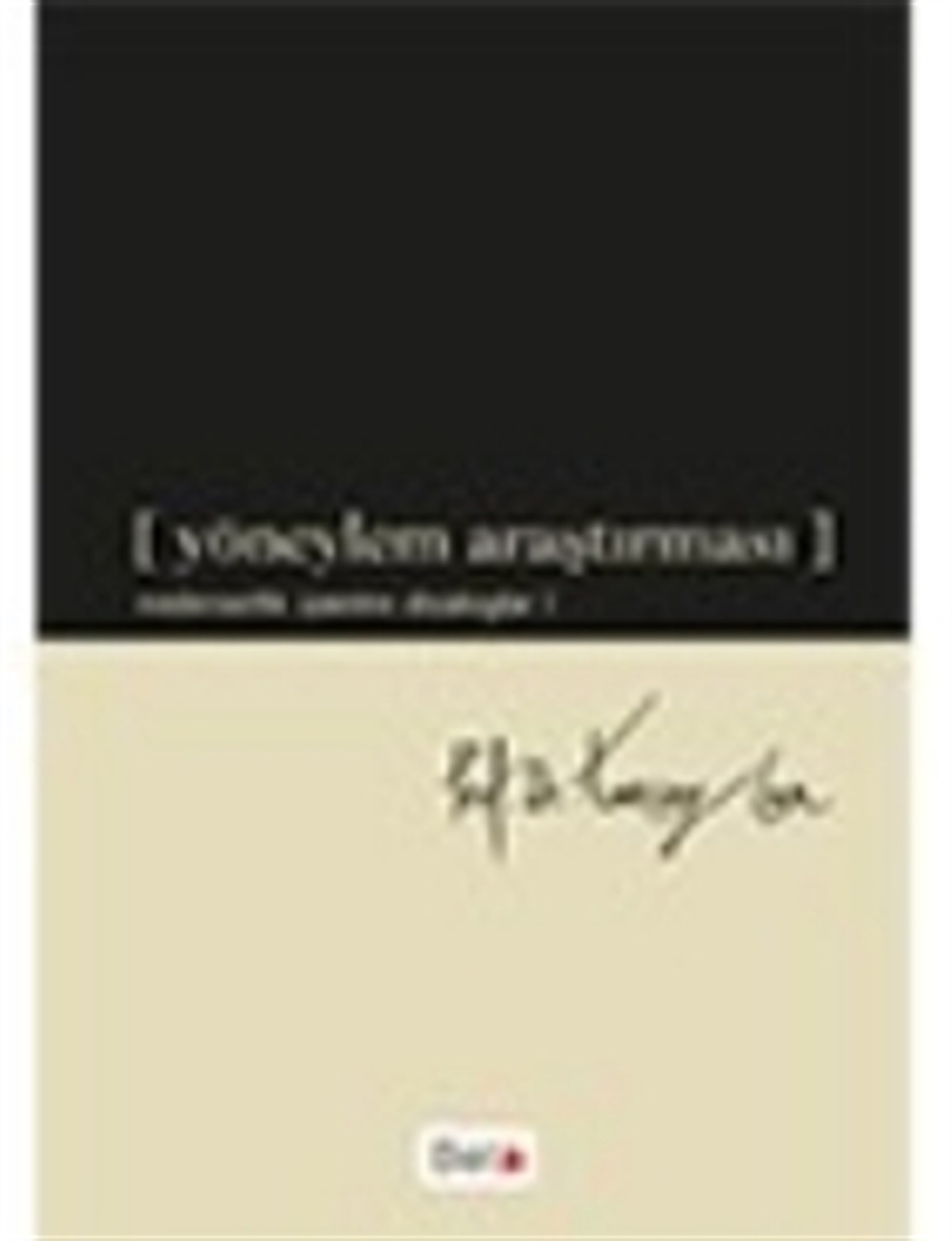 Yöneylem Araştırması