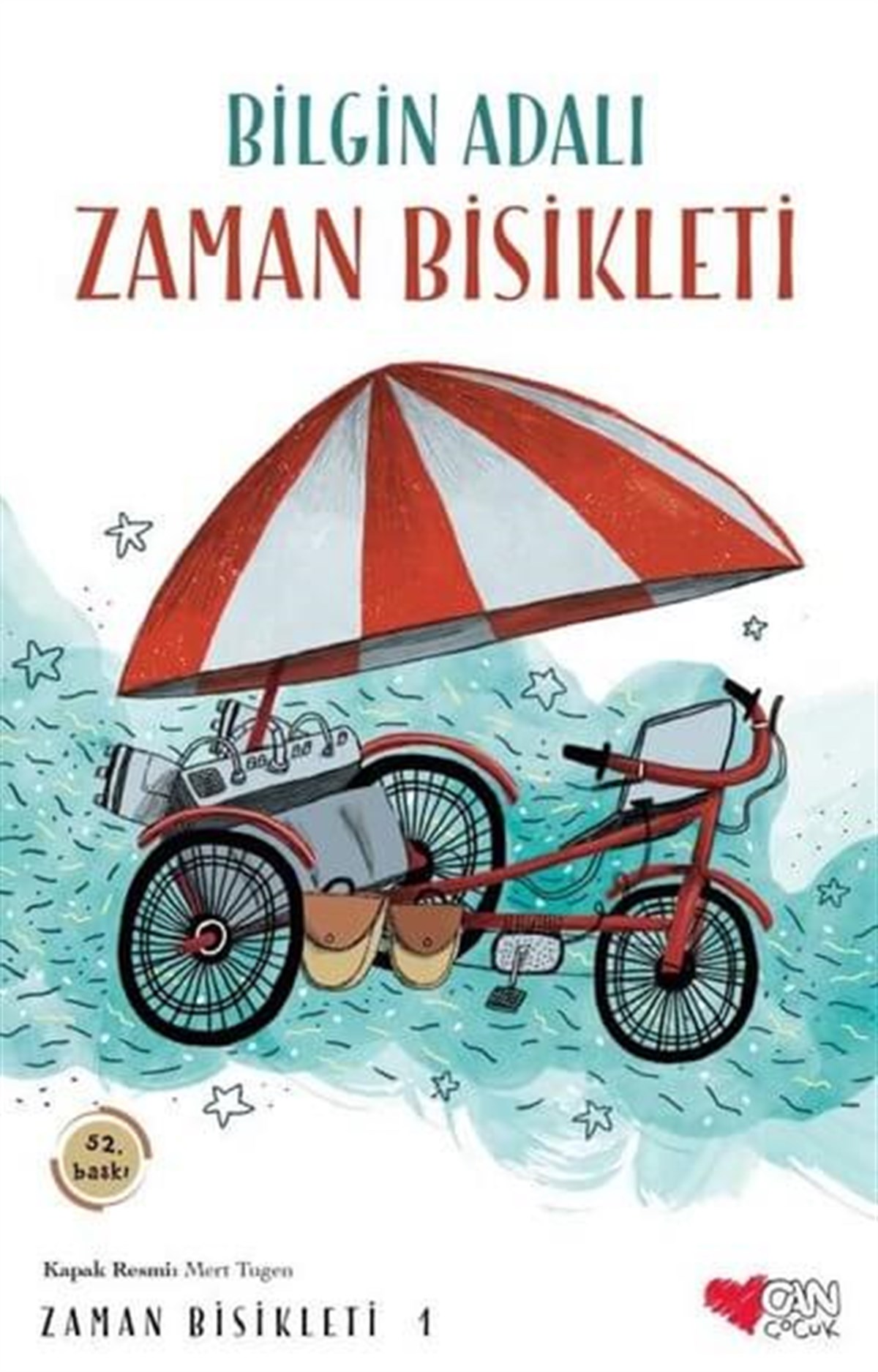 Zaman Bisikleti , Bilgin Adalı , Can Çocuk Yayınları , 9789750703508 ,