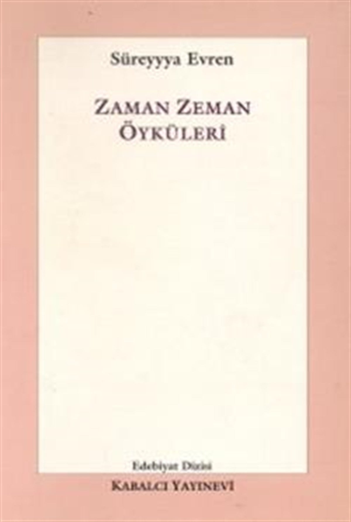 Zaman Zeman Öyküleri