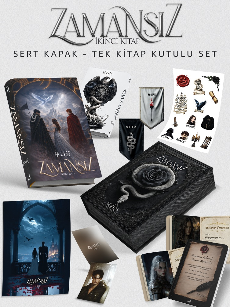 Zamansız 2 – Kutulu Set