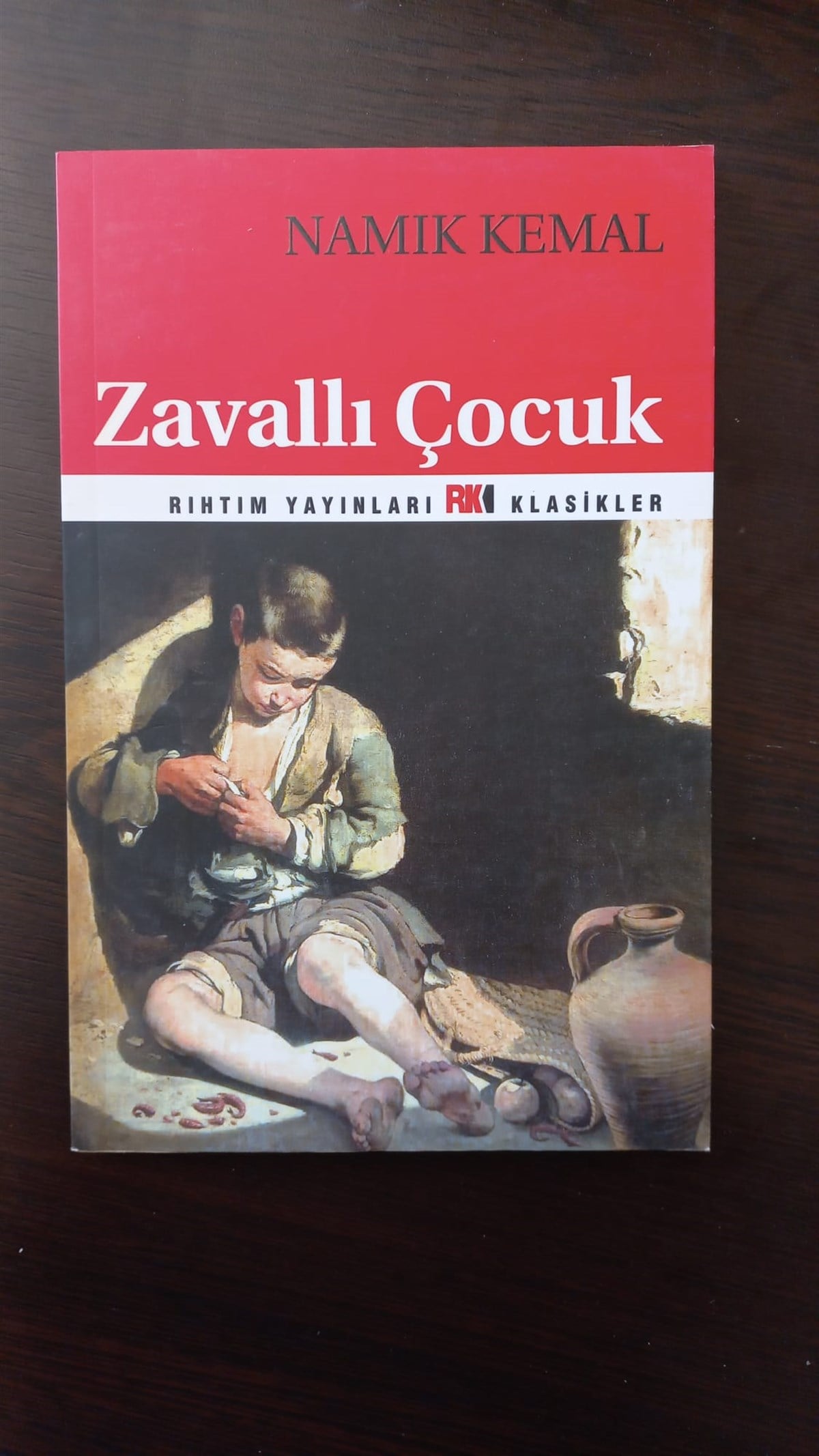 Zavallı Çocuk - (SAHAF) , Namık Kemal , Kitap Müptelası - Sahaf , 2453328823407 ,