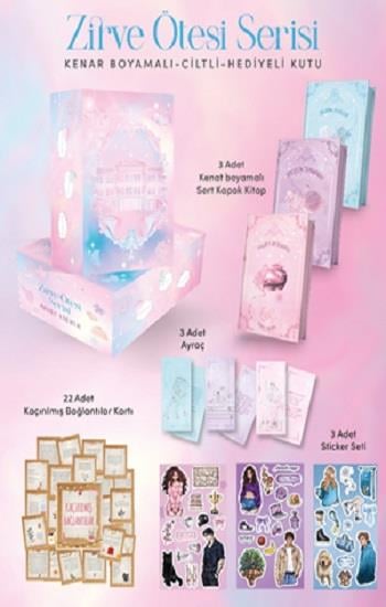 Zirve Ötesi Serisi Yan Boyamalı Set (3 Kitap – Ciltli + Kutulu)