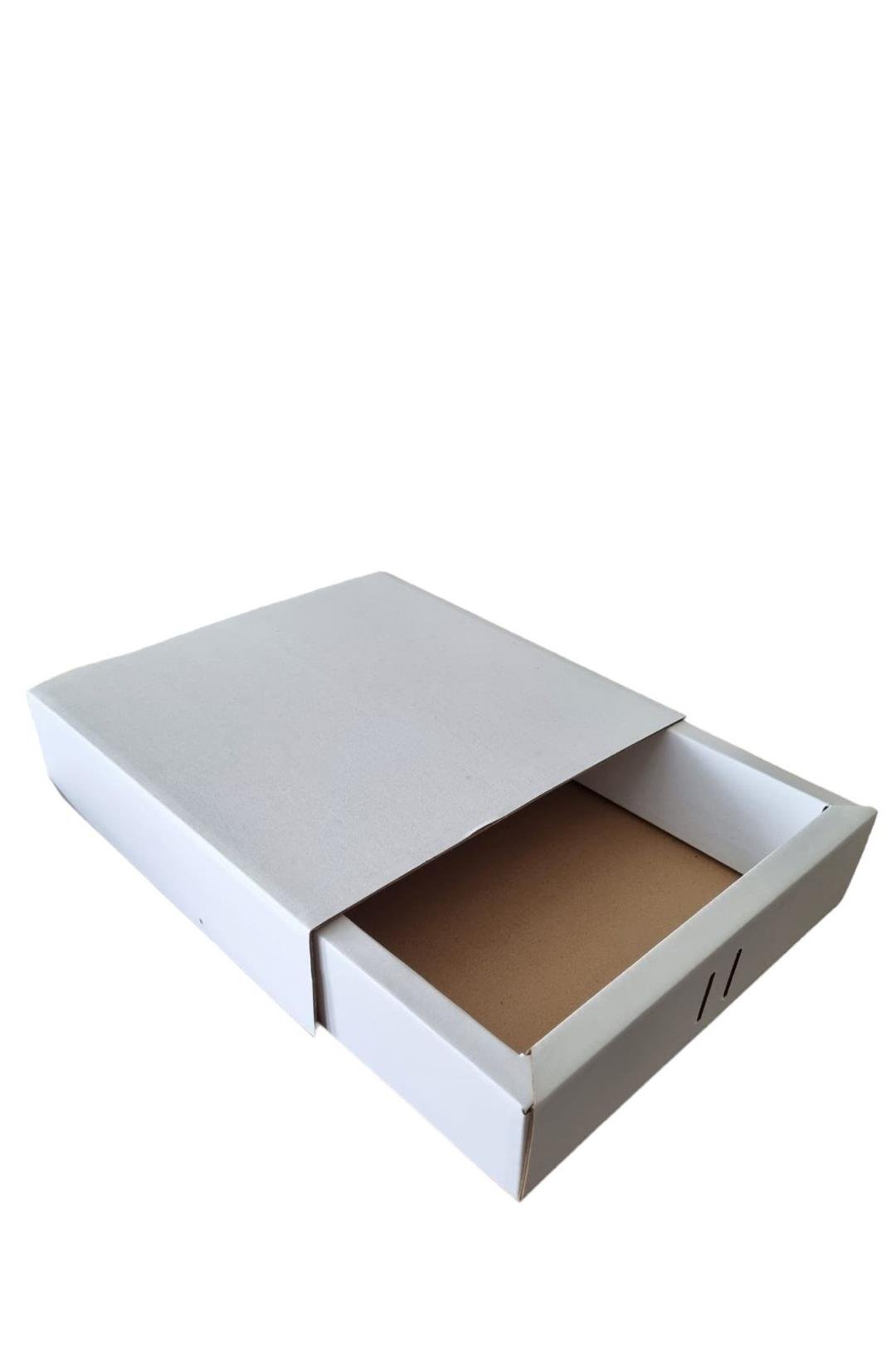100 AD 30X30 BEYAZ KAPAK