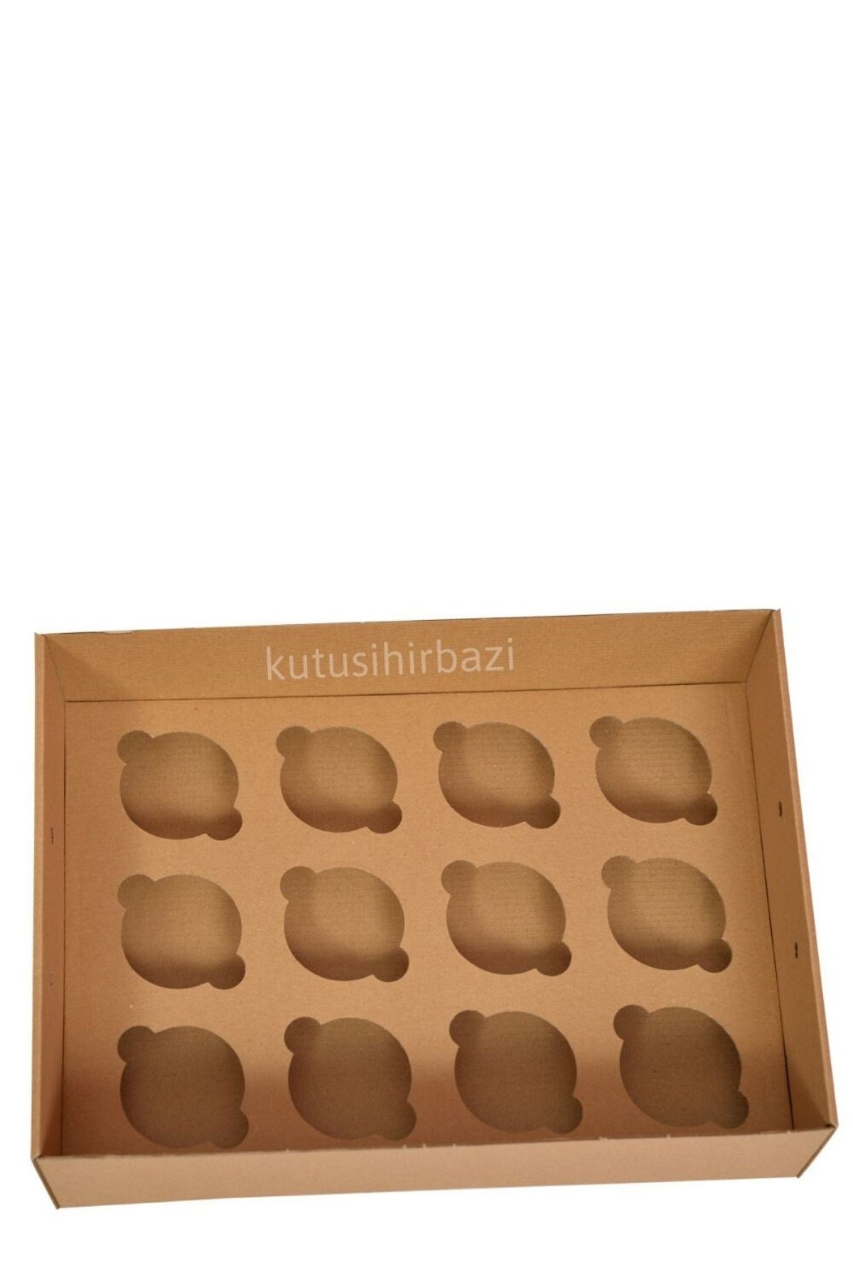 12 Lİ CUPCAKE KUTUSU