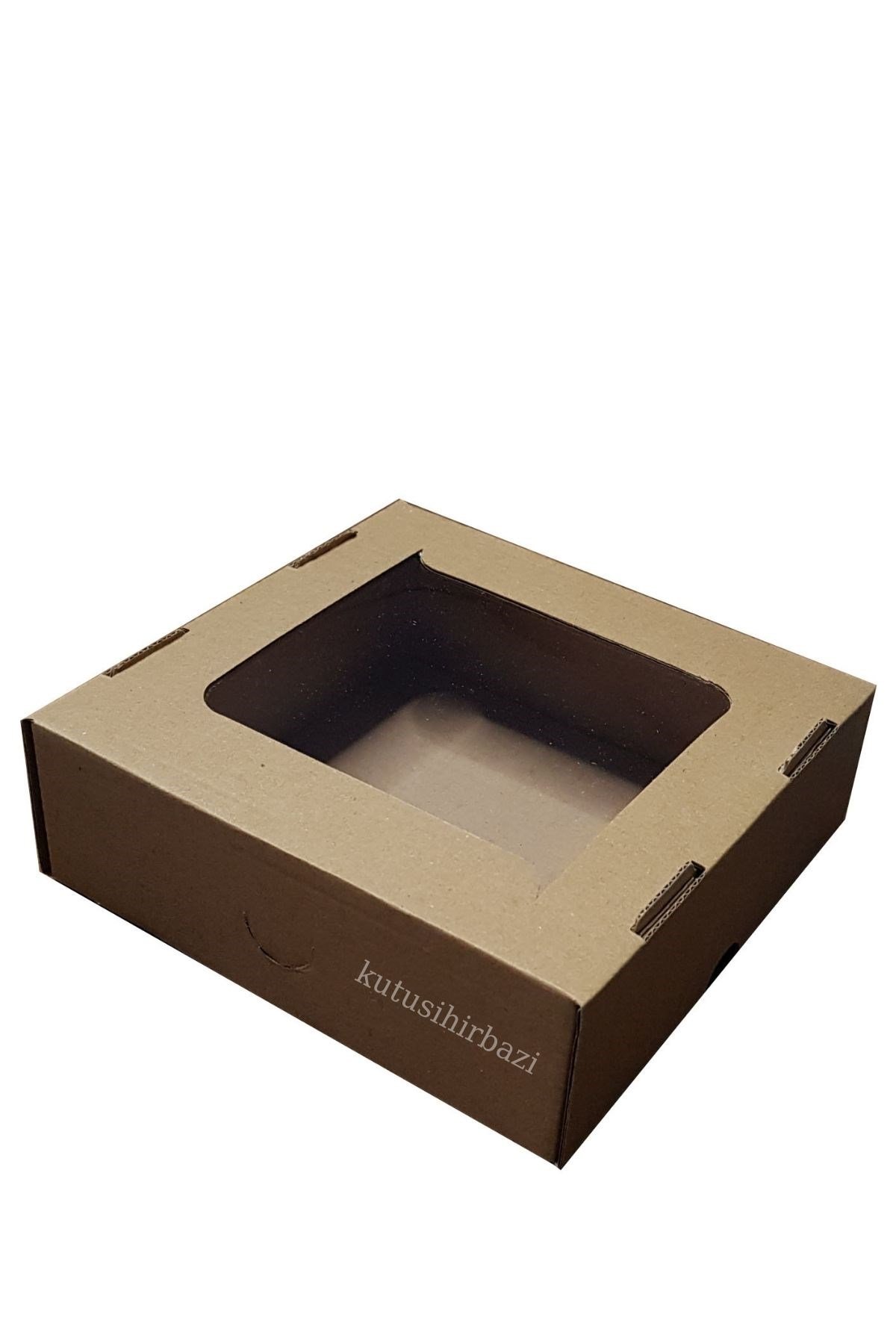 15x15x5 ASETAT PENCERELİ KUTU