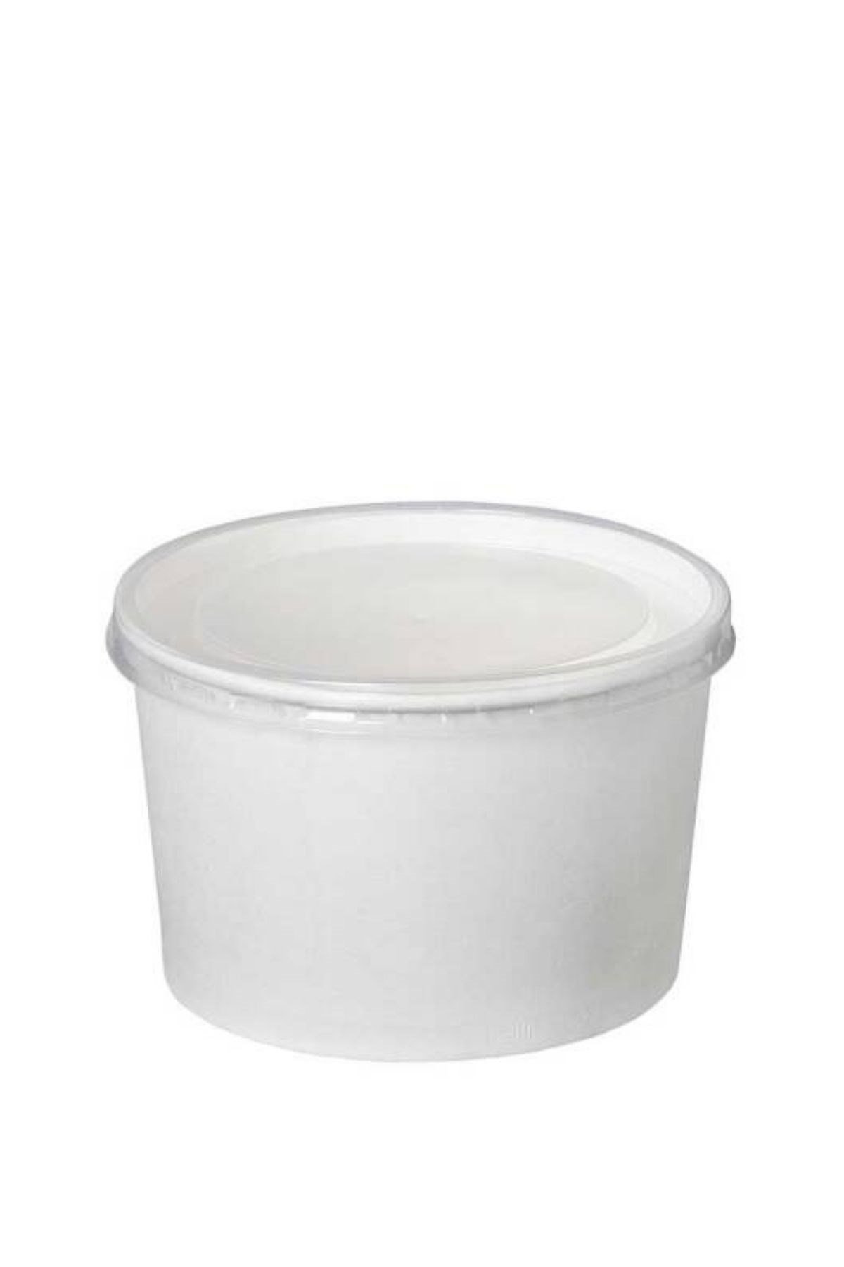 16 OZ ÇORBA-SALATA KASESİ KAPAKLI