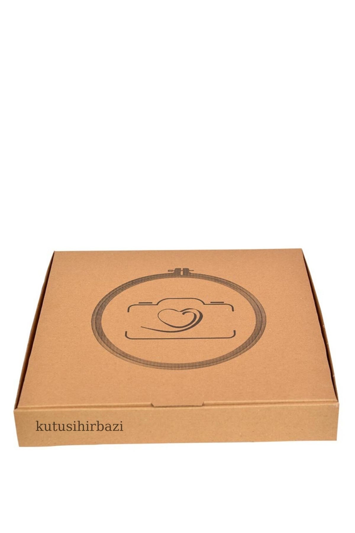 22x22x4 KAPAKLI KUTU